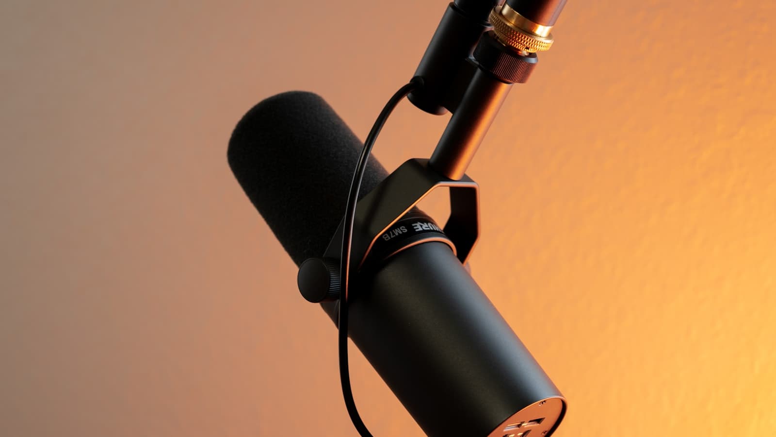Camera and lighting setup for filming a presenter or course
